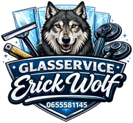 Logo Glasservice Erick Wolf